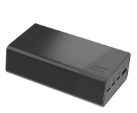 Green Cell Powerplay 30 30000mah 22,5W 4 porty czarny - 1528792 - zdjęcie 3